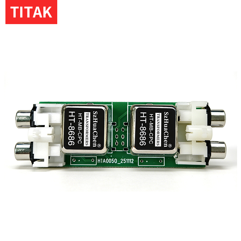 RCA Dual Channel Audio Isolato - Home Cinema Equipment ulasan dan harga