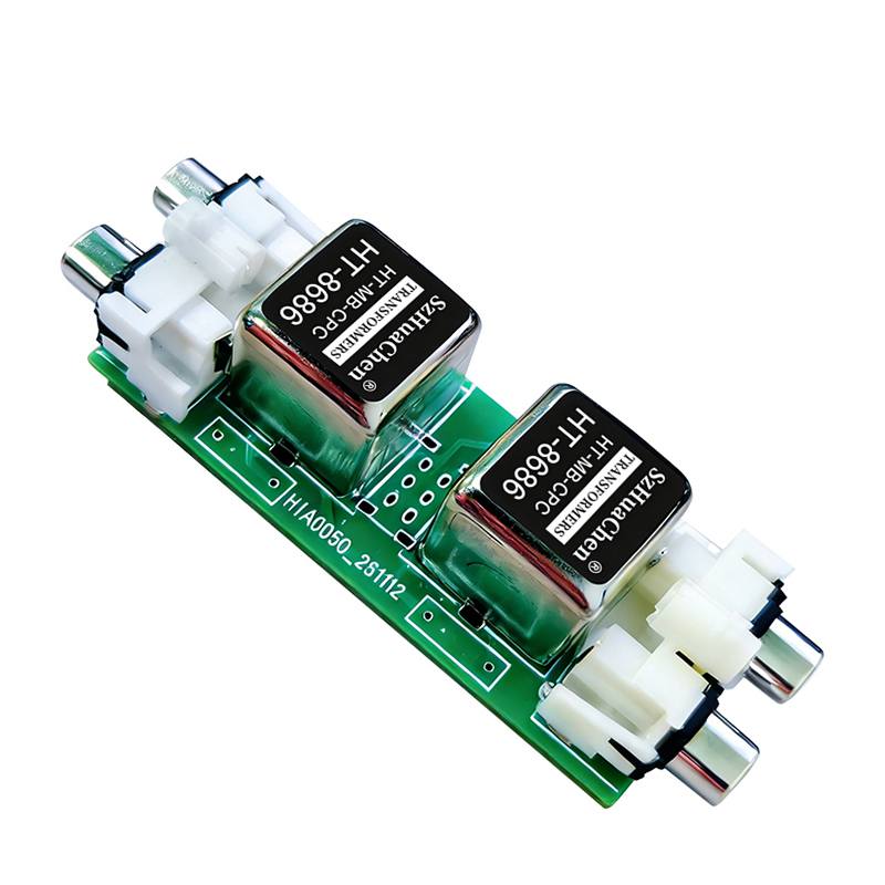 RCA Dual Channel Audio Isolato - Home Cinema Equipment ulasan dan harga