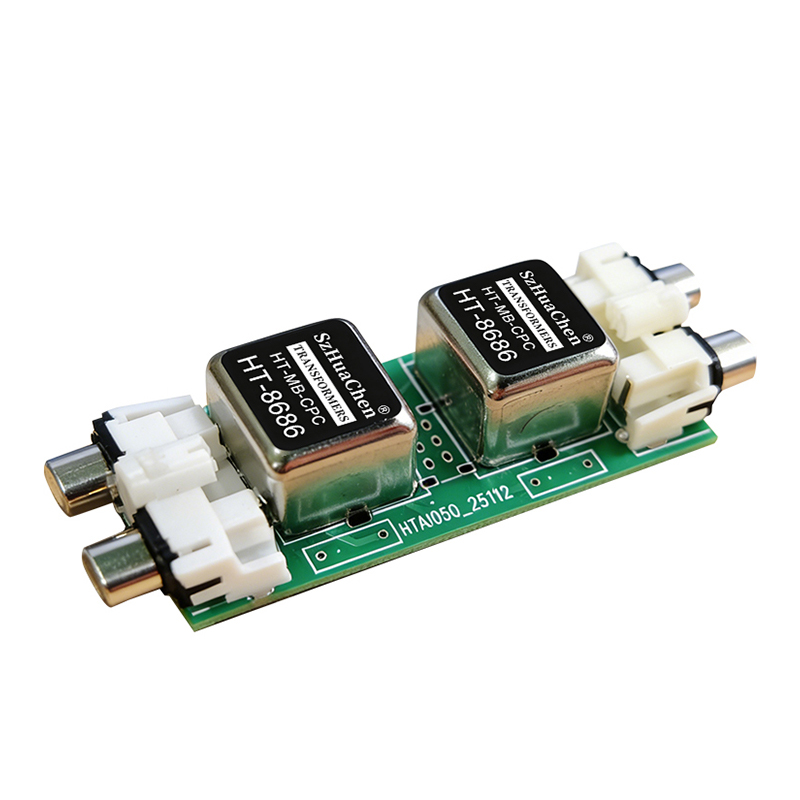 RCA Dual Channel Audio Isolato - Home Cinema Equipment ulasan dan harga