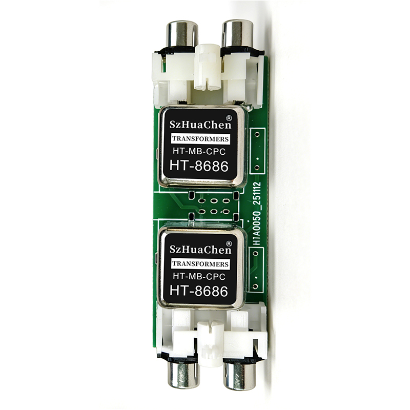 RCA Dual Channel Audio Isolato - Home Cinema Equipment ulasan dan harga