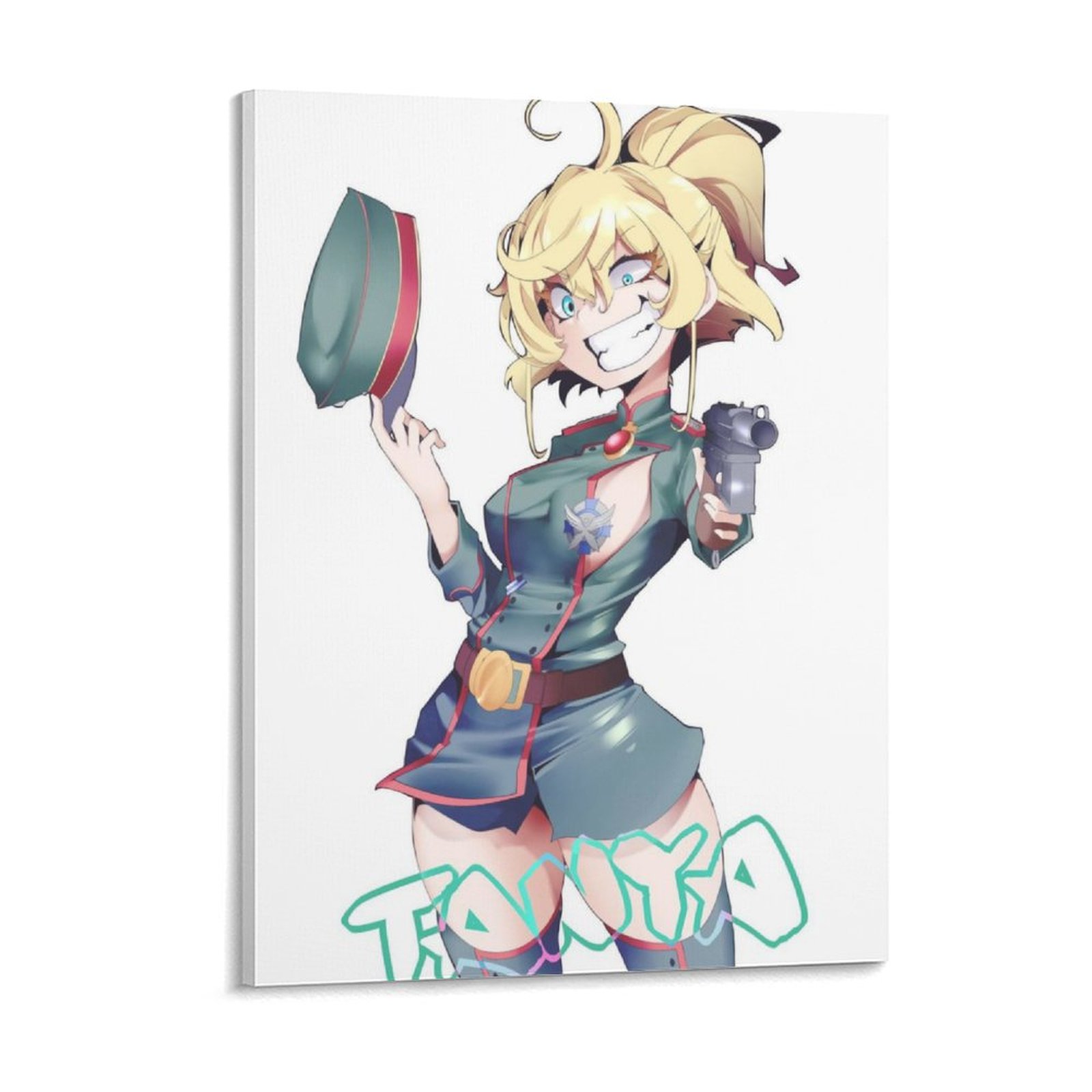 Saga Of Tanya The Evil Poster  - Home Cinema Wall Design ulasan dan harga