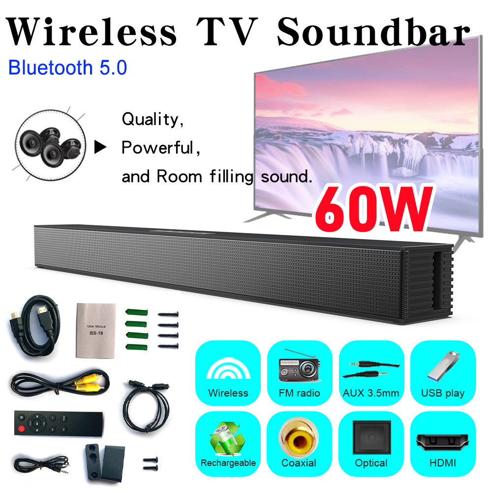 TV Soundbar HiFi Speaker Home  - Home Cinema Samsung ulasan dan harga