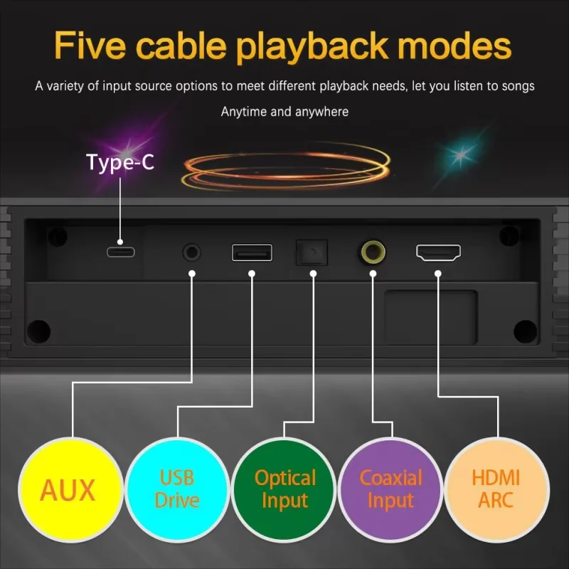 TV Soundbar HiFi Speaker Home  - Home Cinema Samsung ulasan dan harga