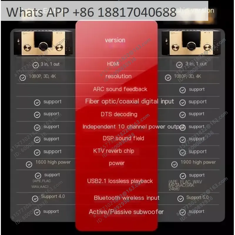 1PC for BN-881DTS Dolby Atmos  - Home Cinema Dolby Atmos ulasan dan harga
