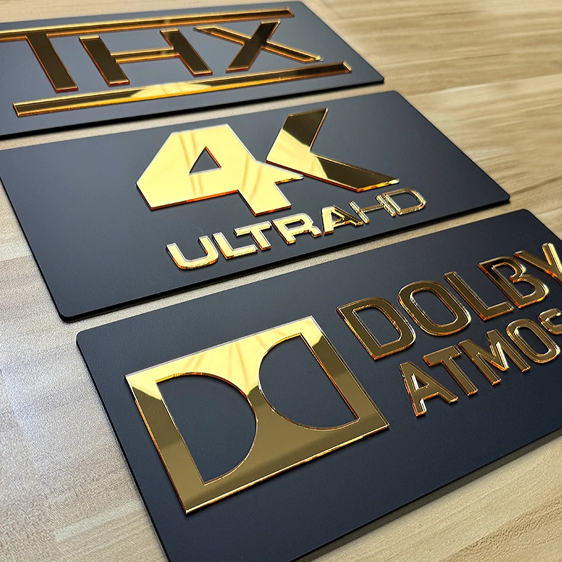 HOME CINEMA Home Theatre Signs - Home Cinema Dts X ulasan dan harga