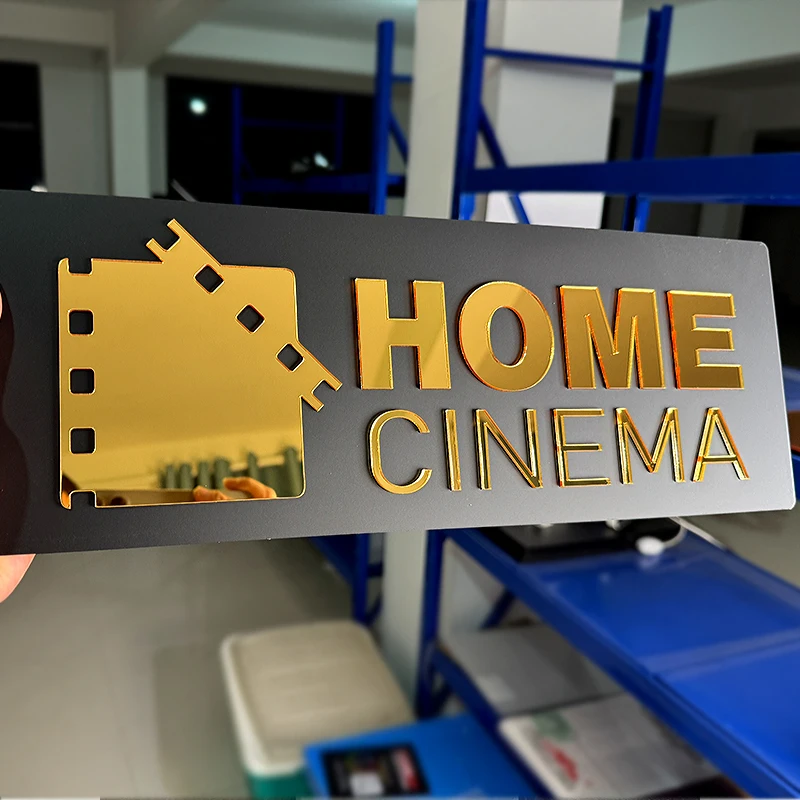 HOME CINEMA Home Theatre Signs - Home Cinema Dts X ulasan dan harga