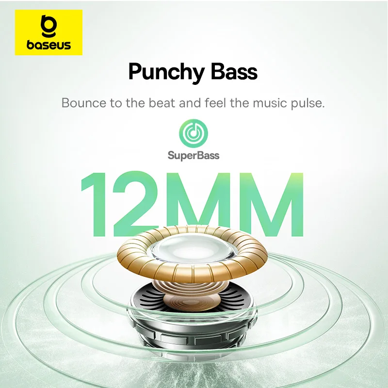 Baseus Bass EP10/BP1 NC -43dB  - Home Cinema Headphones ulasan dan harga