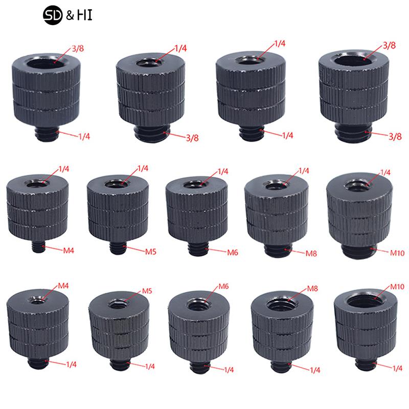 1/4 to M4 M5 M6 M8 M10 Convers - Projector Tripod Stand ulasan dan harga