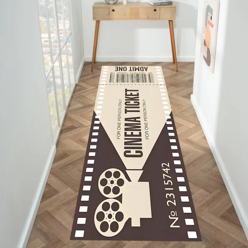 Vintage Cinema Ticket Film The - Home Cinema Ultimea ulasan dan harga