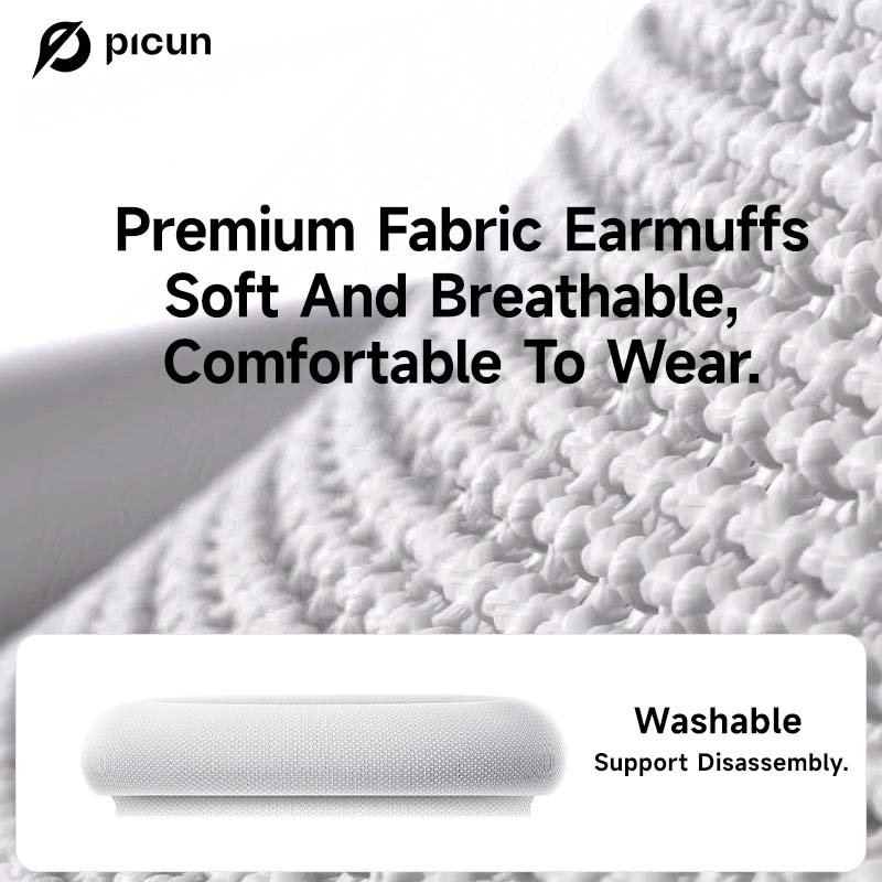 Picun F8 Pro ANC Wireless Head - Home Cinema Headphones ulasan dan harga