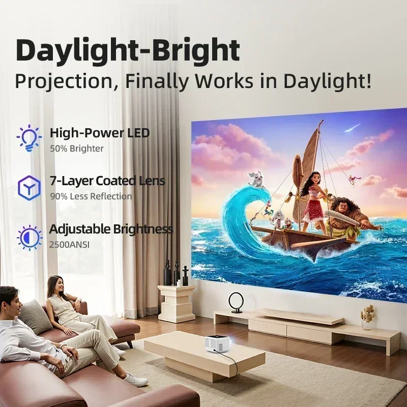 ApexTP4K Ultra HD Netflix Cert - Netflix Home Cinema ulasan dan harga