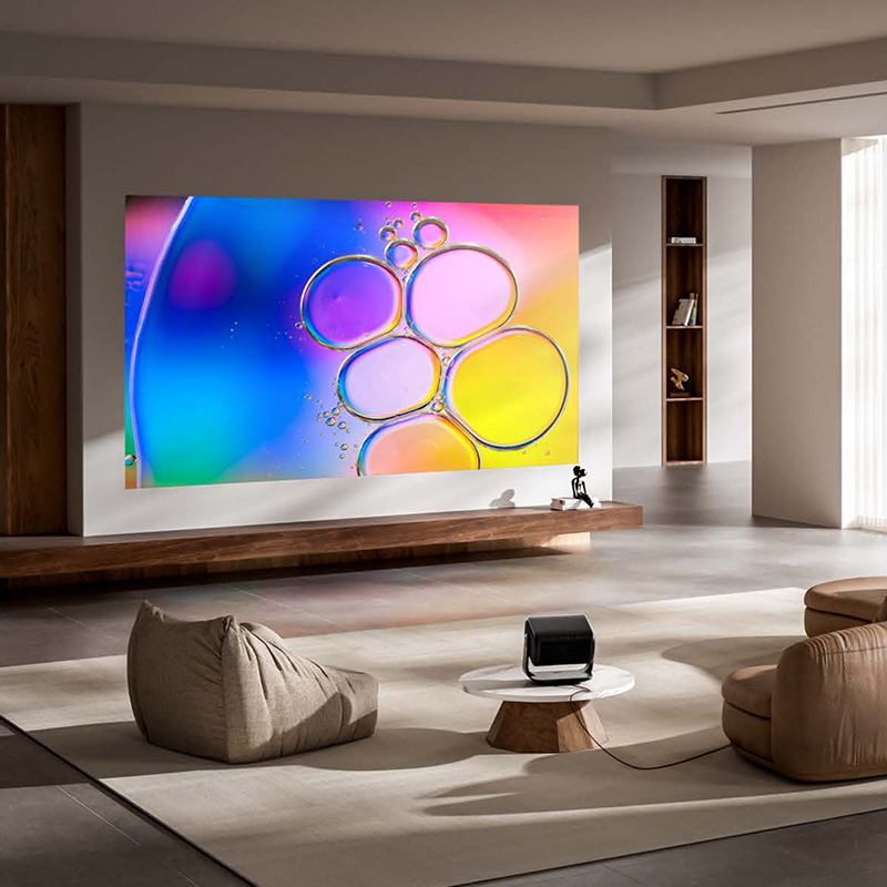 Dangbei MP1 Max 4K Projector 3 - Netflix Home Cinema ulasan dan harga