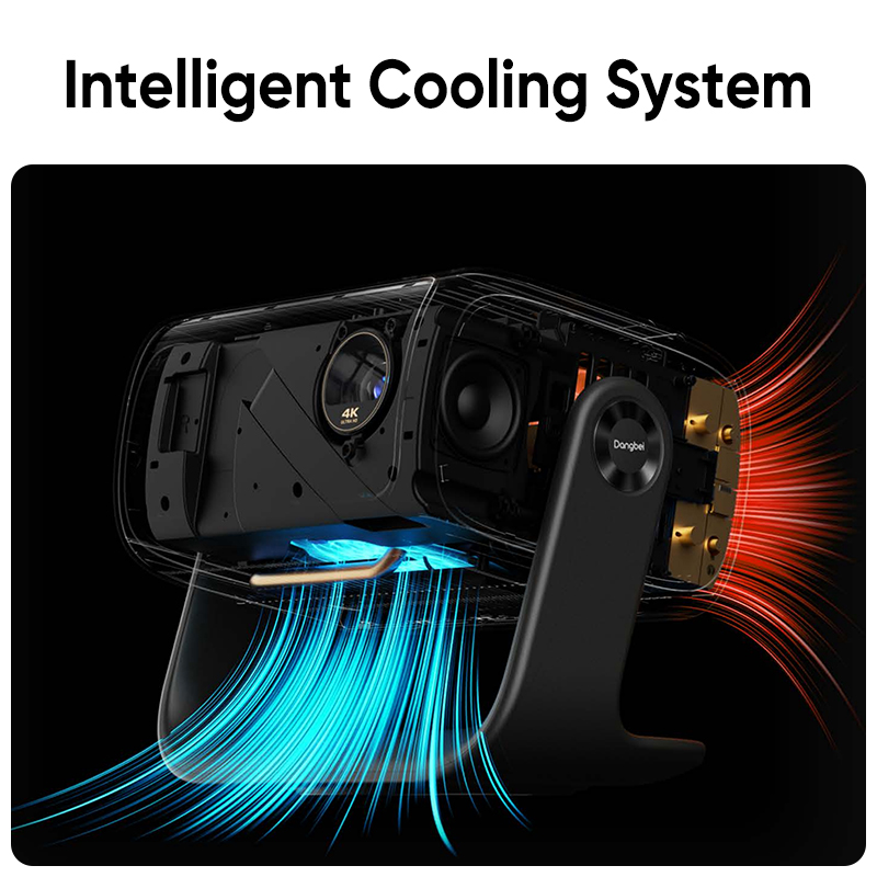Dangbei MP1 Max 4K Projector 3 - Netflix Home Cinema ulasan dan harga