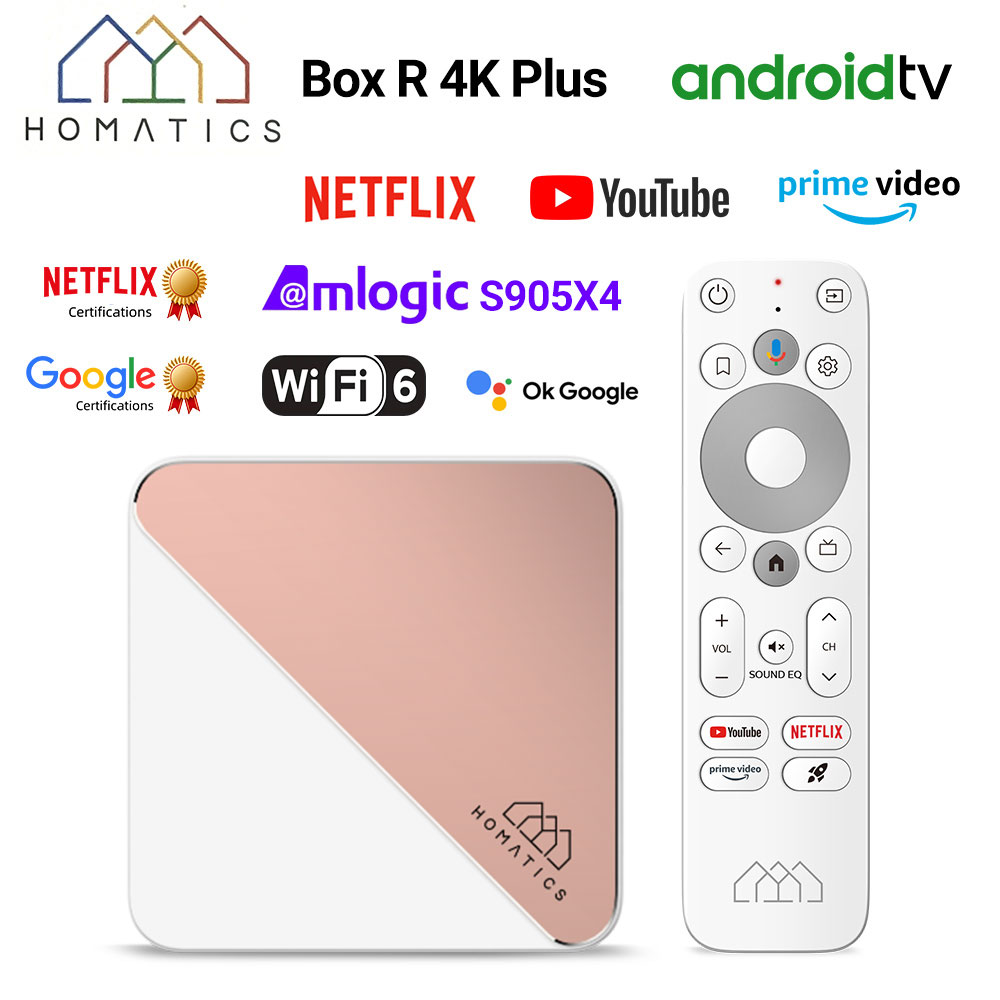 HOMATICS Box R 4K Plus TV Box  - Home Cinema Dolby Atmos ulasan dan harga