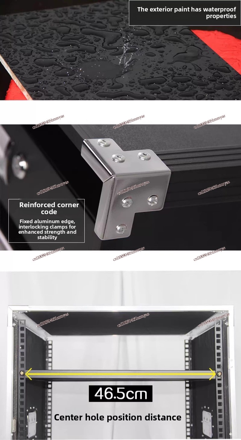 10U Power Amplifier Cabinet Ho - Home Cinema Outdoor ulasan dan harga