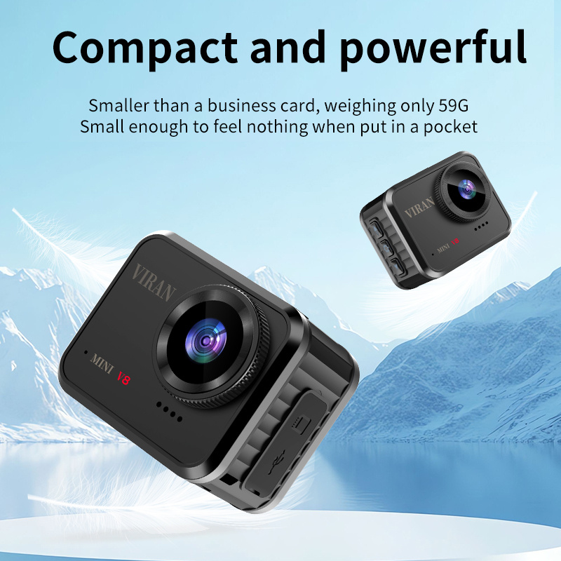 Mini Action Camera 4K Ultra HD - Home Cinema Outdoor ulasan dan harga