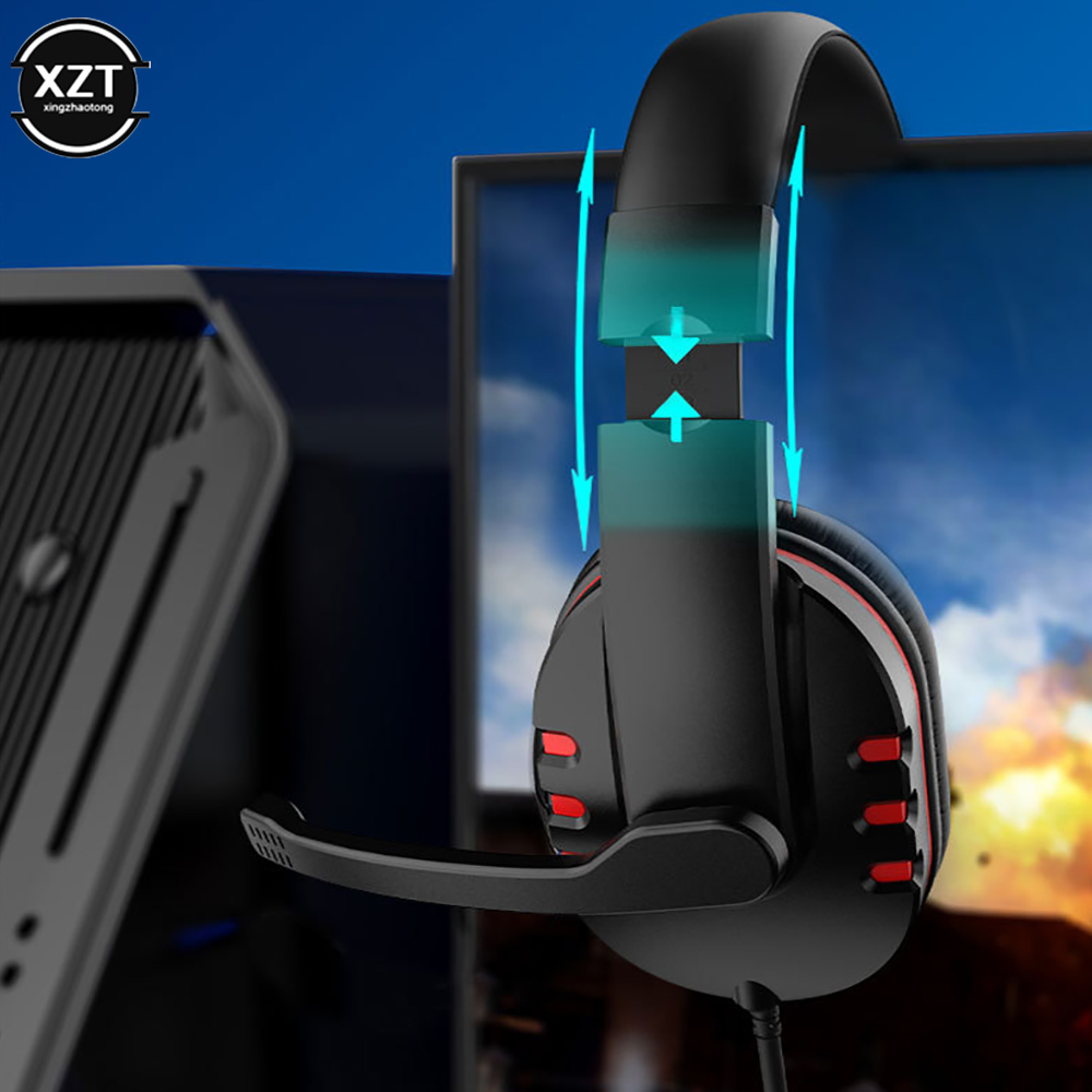 Wired gaming Headphones Gamer  - Home Cinema Headphones ulasan dan harga