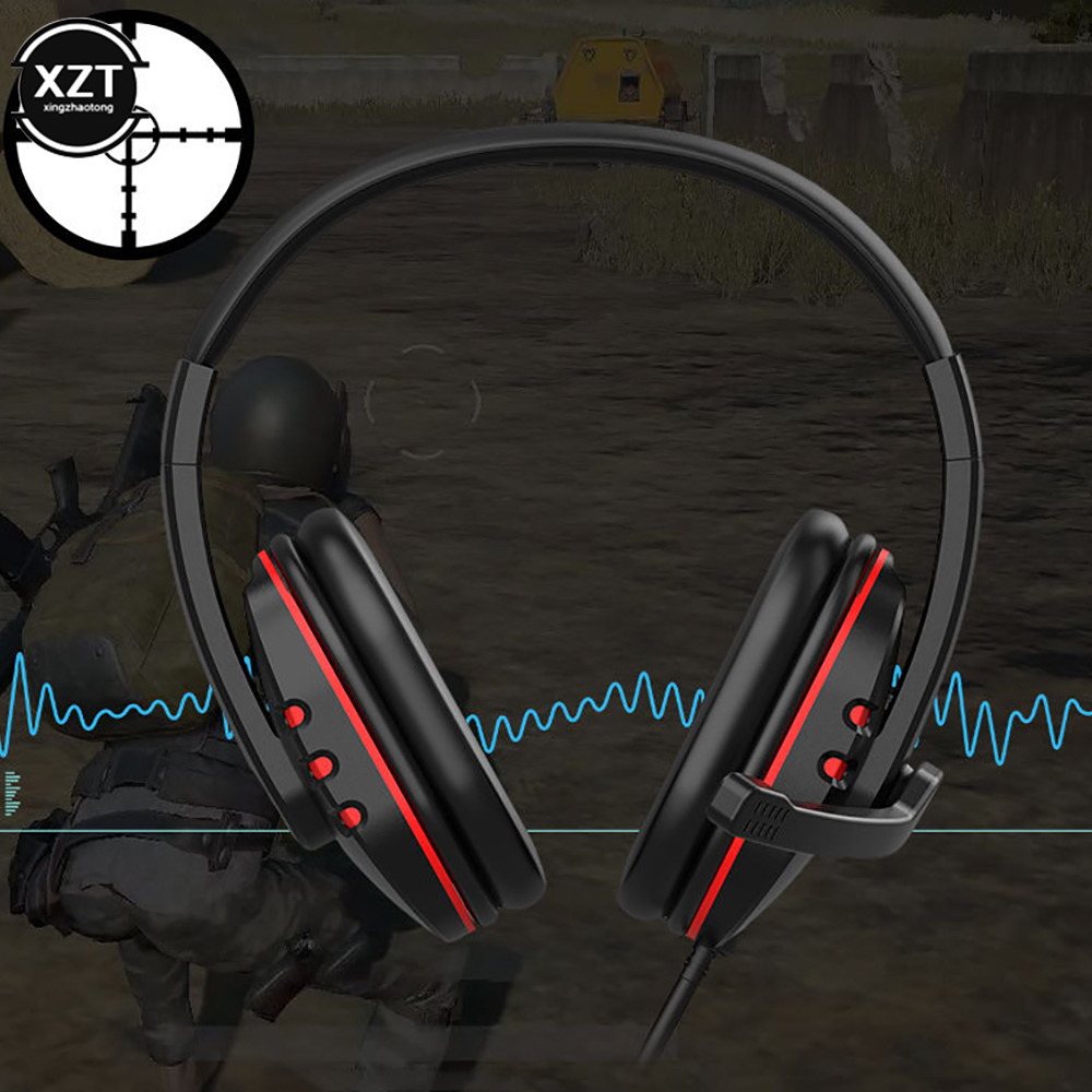 Wired gaming Headphones Gamer  - Home Cinema Headphones ulasan dan harga