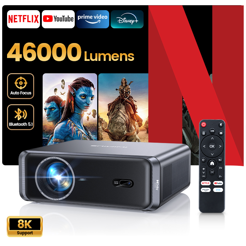 Laresar A1 4K Android Wifi Pro - Netflix Home Cinema ulasan dan harga