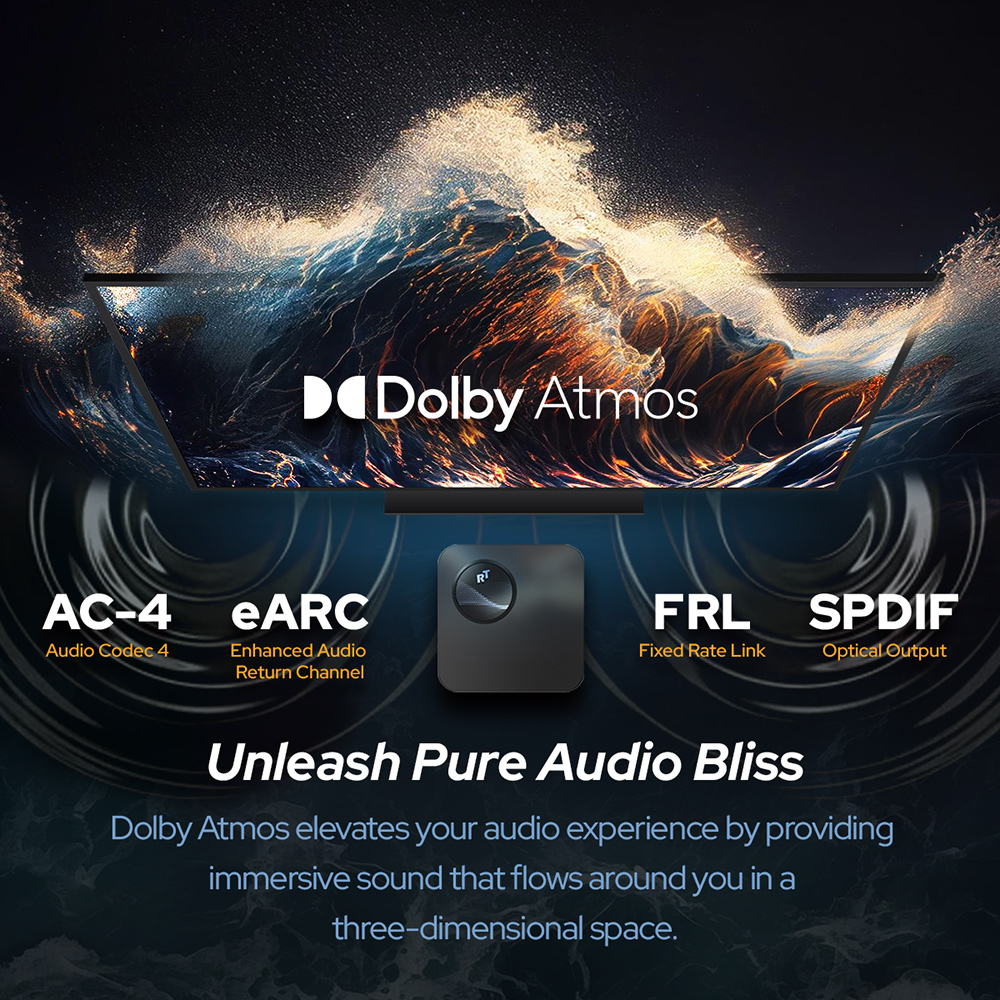 RockTek GX1 UHD Google TV 14 B - Home Cinema Dolby Atmos ulasan dan harga