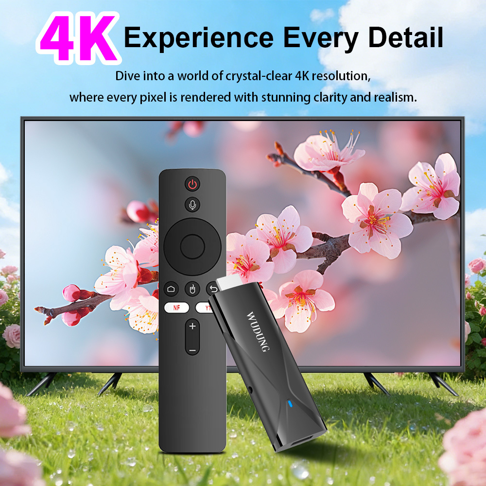 WD08 PRO TV Dongle Android10 A - Netflix Home Cinema ulasan dan harga