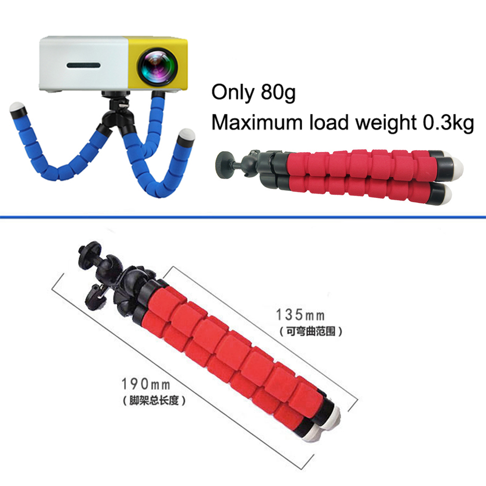Mini Tripods Tripod For YG300  - Projector Tripod Stand ulasan dan harga