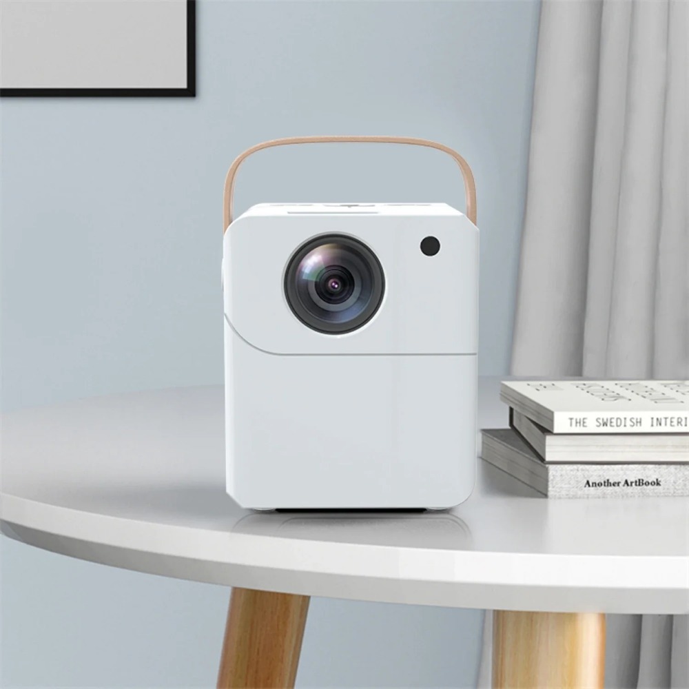 Portable Smart 4K Projector Mi - Home Cinema Outdoor ulasan dan harga