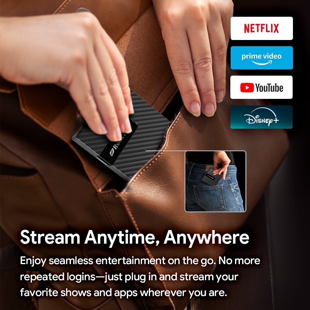 RockTek GB1 TV Dongle Netflix  - Home Cinema Dolby Atmos ulasan dan harga