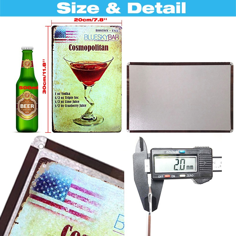 Retro Land Cruiser Fj40 Metal  - Home Cinema Wall Design ulasan dan harga
