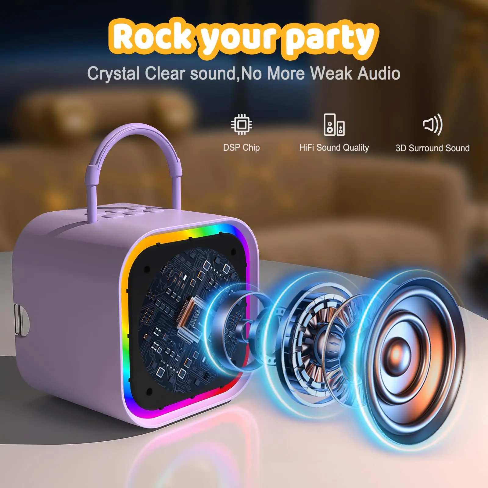 Dual Wireless Microphone Karao - Home Cinema For Small Room ulasan dan harga